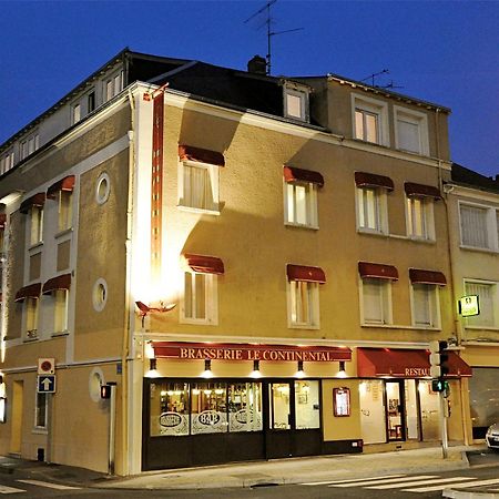 Logis Hotel Le Continental Châteauroux Εξωτερικό φωτογραφία
