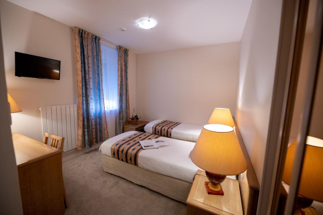 Logis Hotel Le Continental Châteauroux Εξωτερικό φωτογραφία