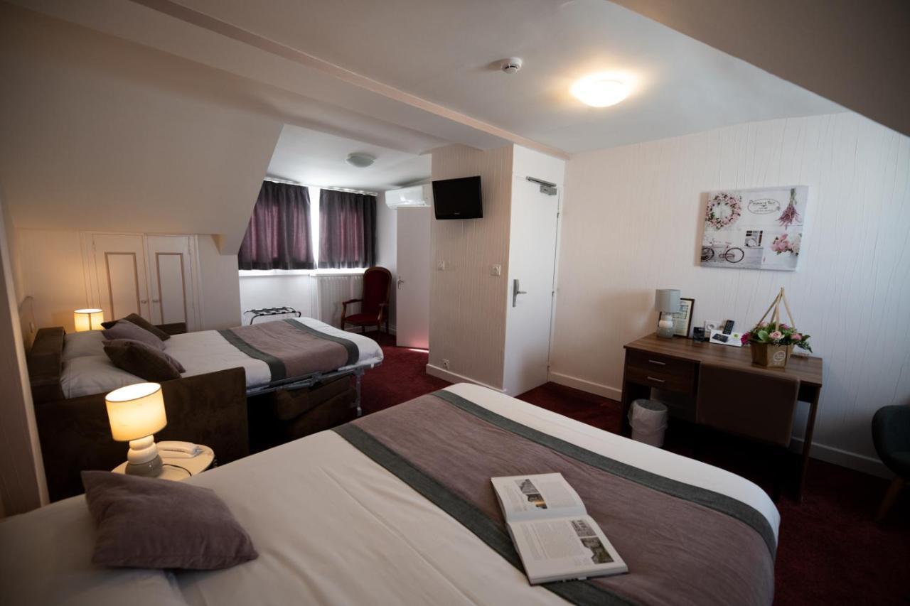 Logis Hotel Le Continental Châteauroux Εξωτερικό φωτογραφία