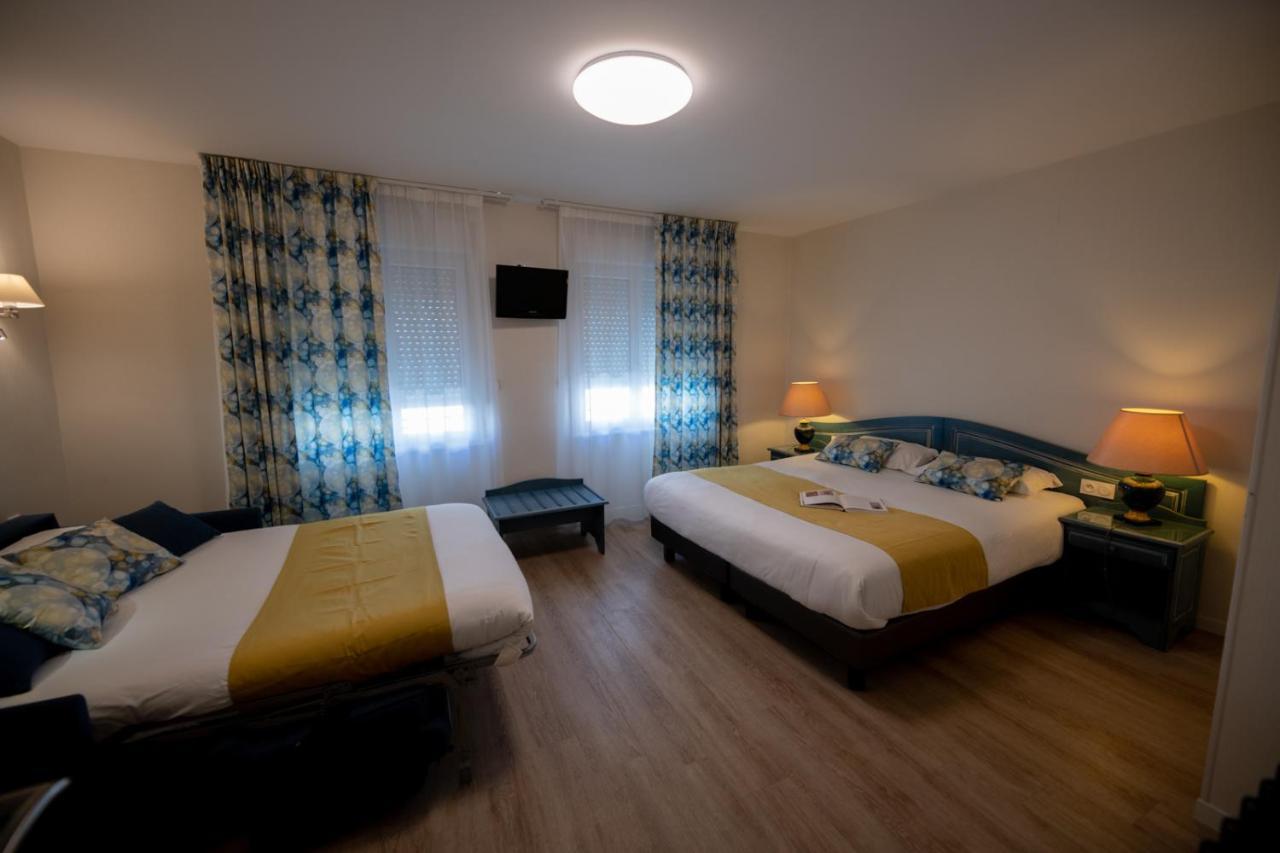 Logis Hotel Le Continental Châteauroux Εξωτερικό φωτογραφία
