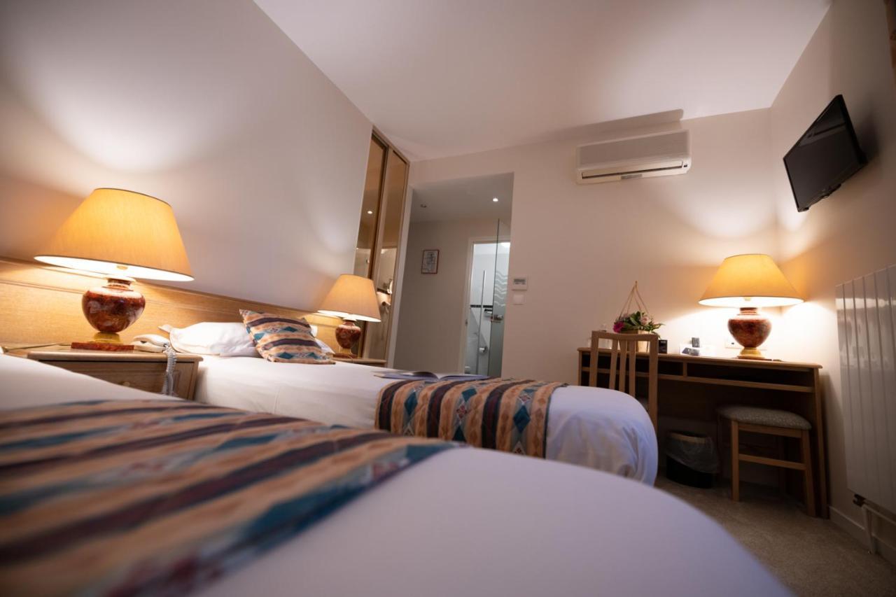 Logis Hotel Le Continental Châteauroux Εξωτερικό φωτογραφία