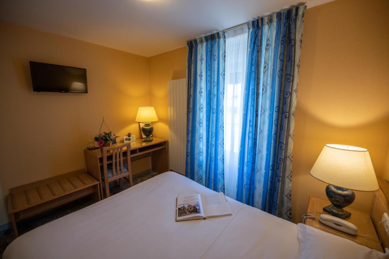 Logis Hotel Le Continental Châteauroux Εξωτερικό φωτογραφία