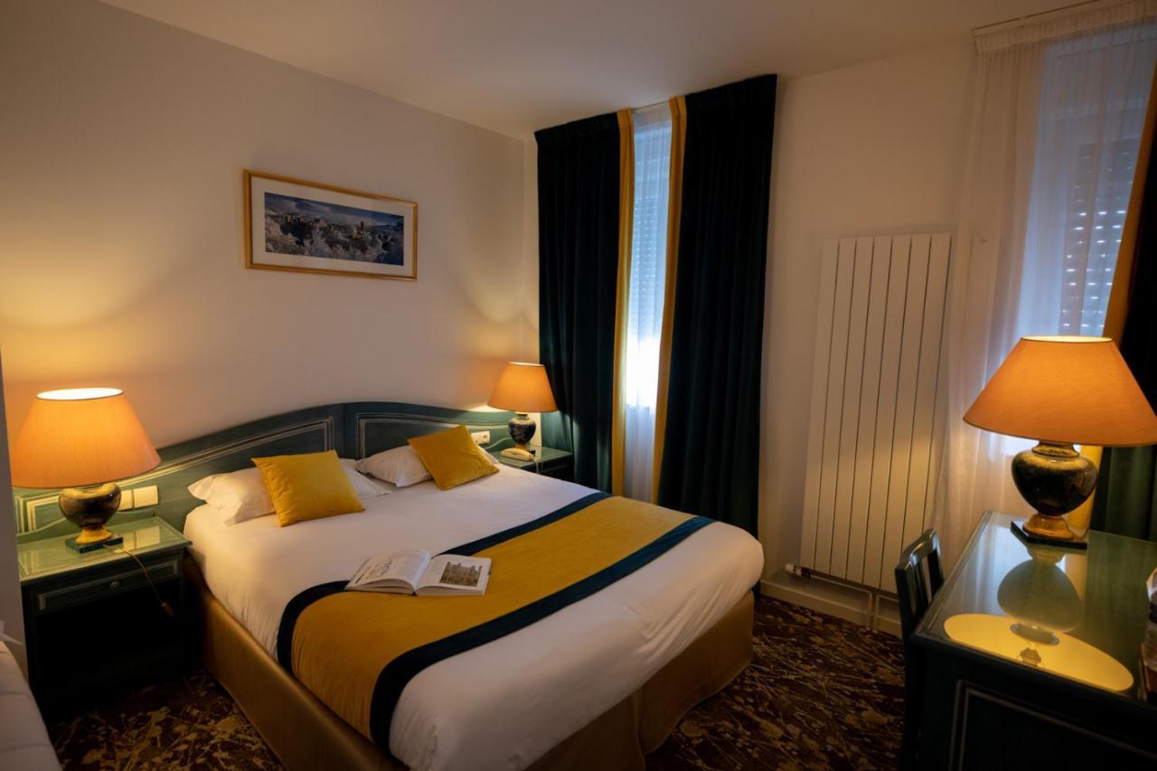 Logis Hotel Le Continental Châteauroux Εξωτερικό φωτογραφία