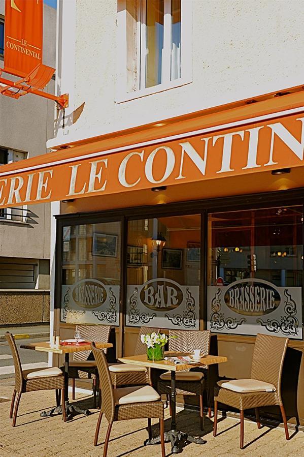 Logis Hotel Le Continental Châteauroux Εξωτερικό φωτογραφία