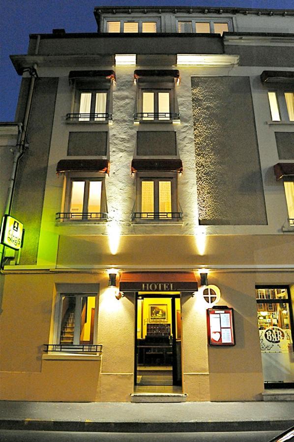 Logis Hotel Le Continental Châteauroux Εξωτερικό φωτογραφία