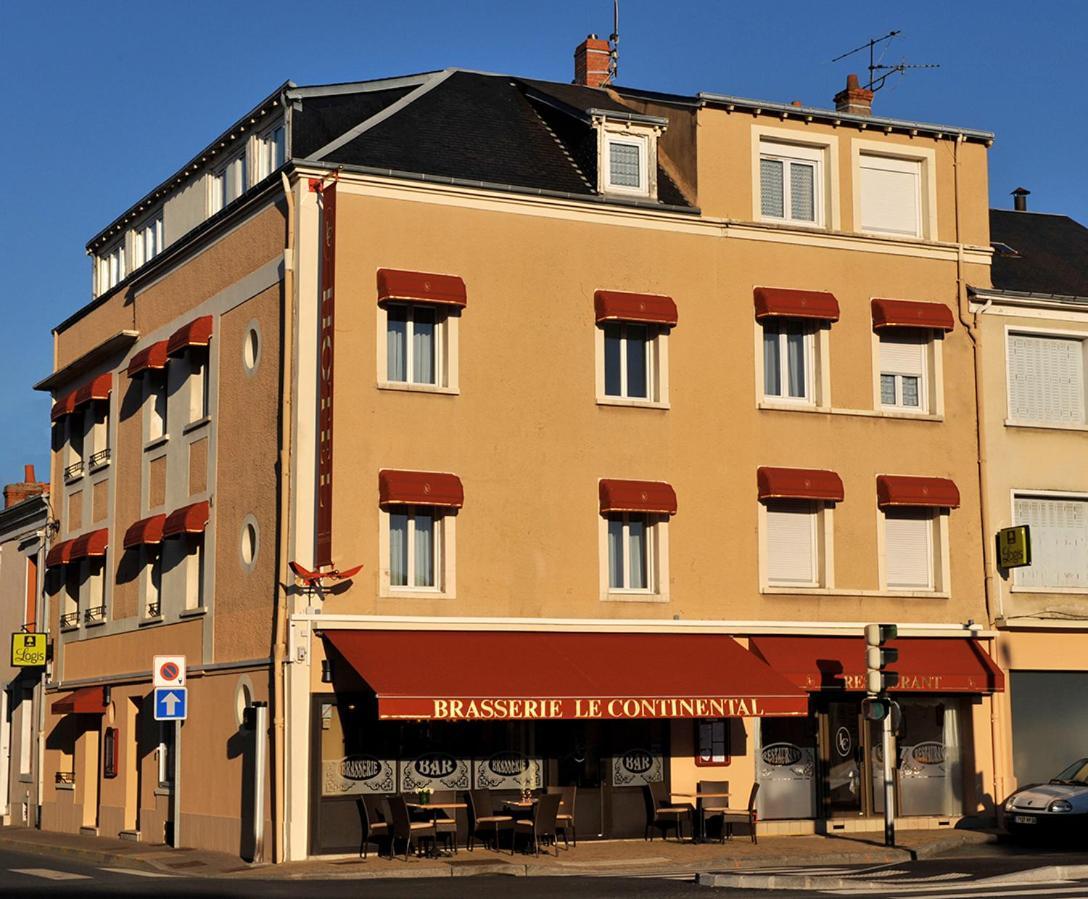 Logis Hotel Le Continental Châteauroux Εξωτερικό φωτογραφία