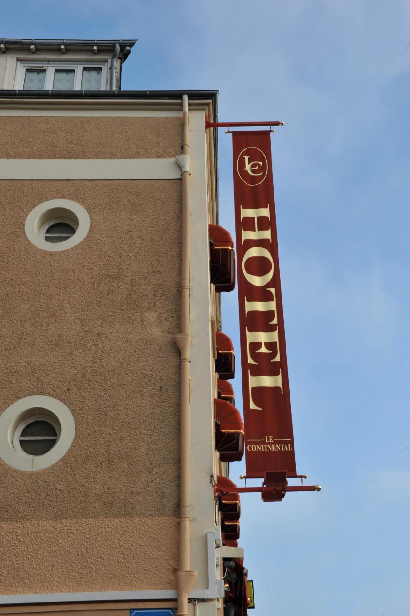 Logis Hotel Le Continental Châteauroux Εξωτερικό φωτογραφία