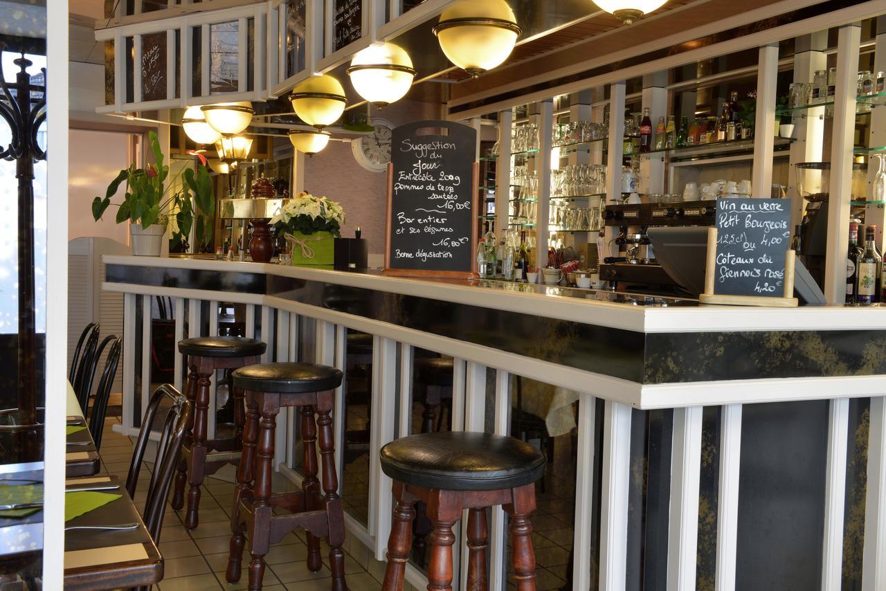 Logis Hotel Le Continental Châteauroux Εξωτερικό φωτογραφία