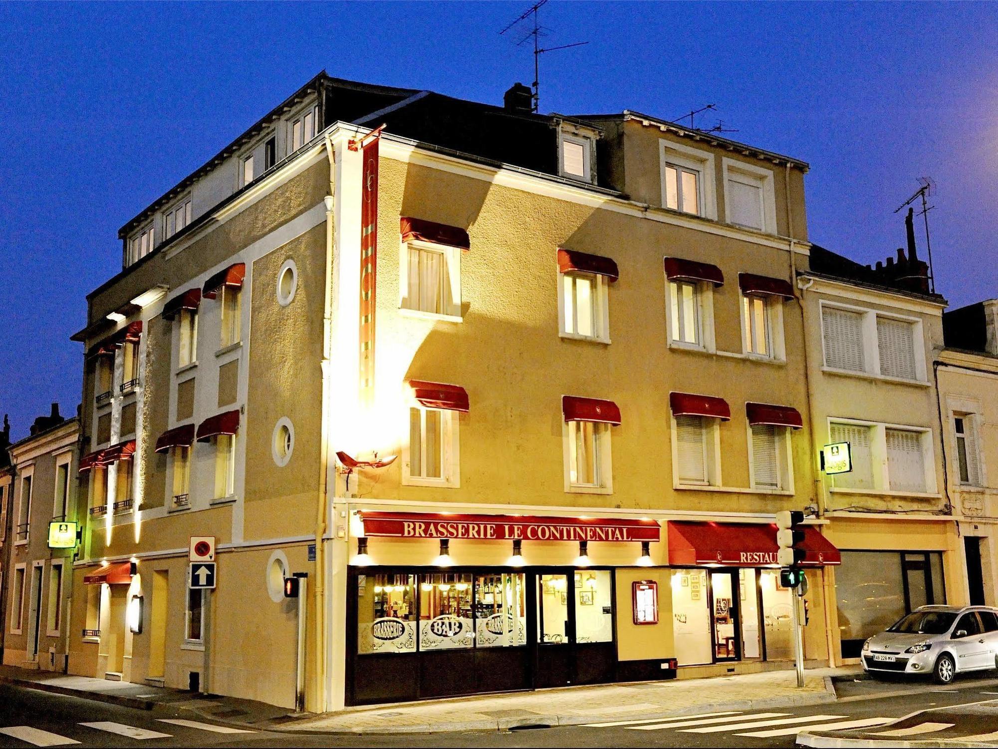 Logis Hotel Le Continental Châteauroux Εξωτερικό φωτογραφία