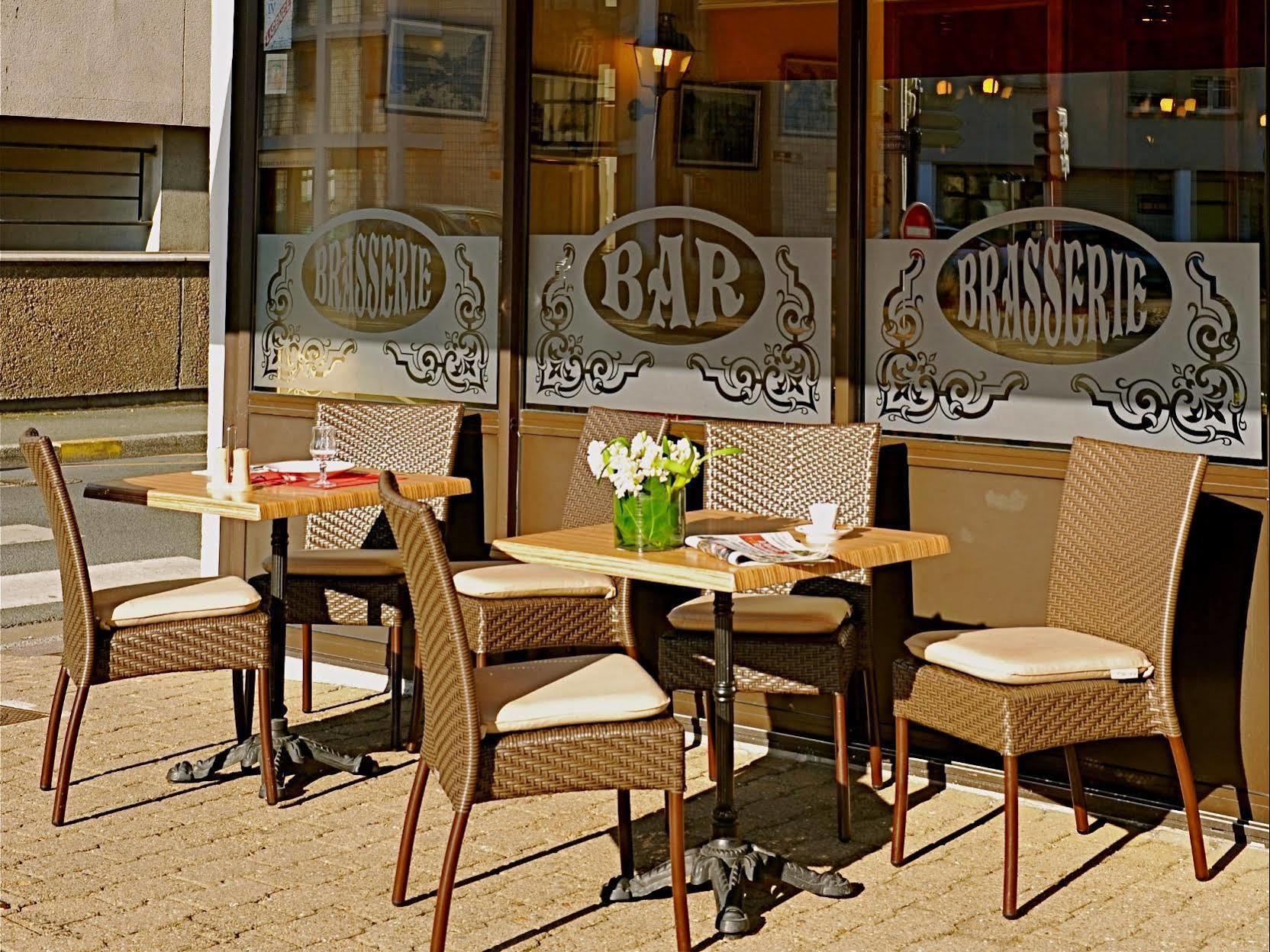 Logis Hotel Le Continental Châteauroux Εξωτερικό φωτογραφία